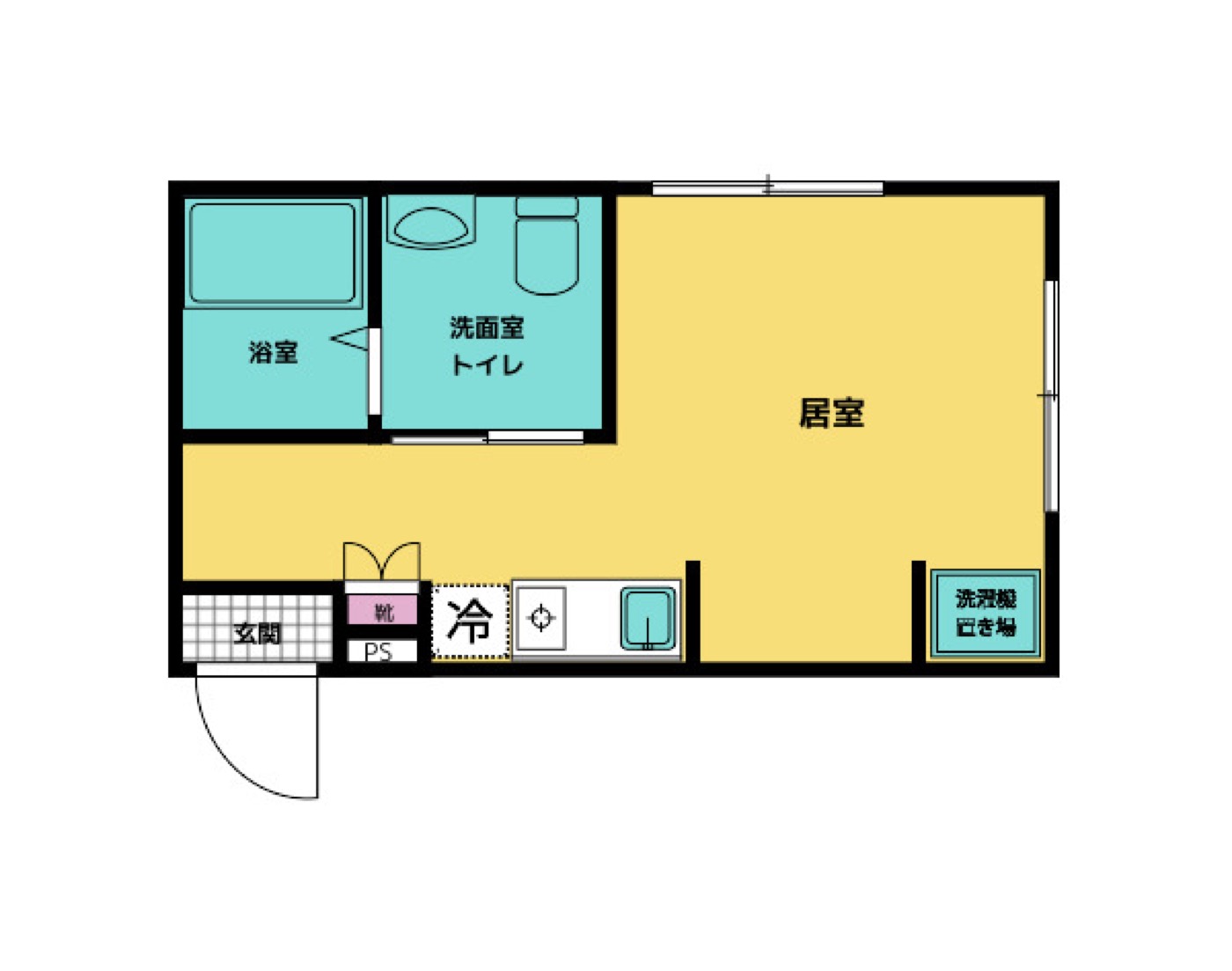 間取り図 タイプB