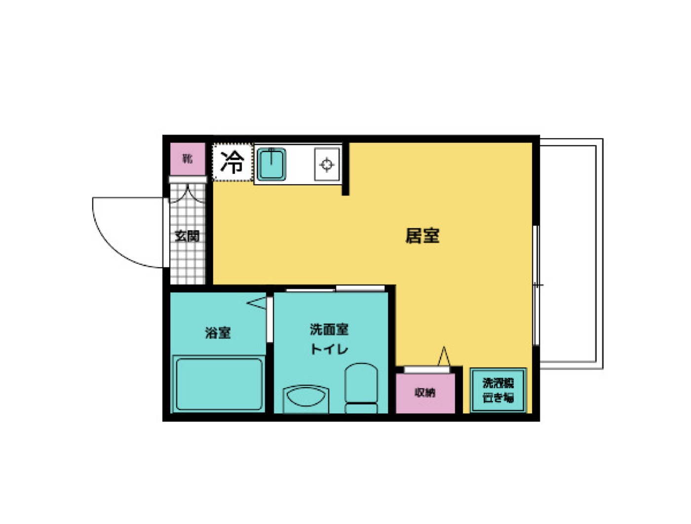 間取り図 タイプC